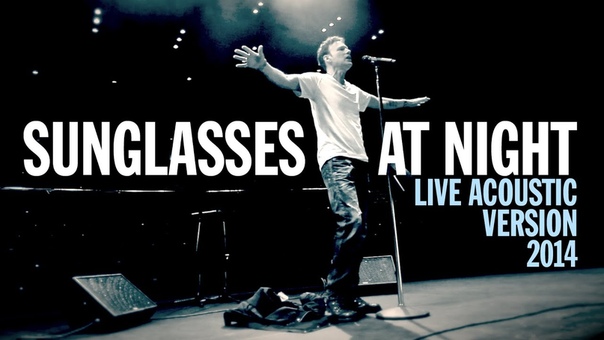 Corey Hart Sunglasses at Night (2014 live acoustic rehearsal