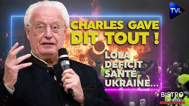 Charles Gave dit tout Bistro