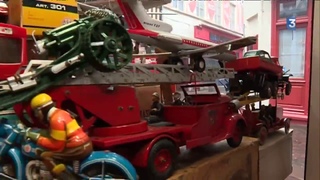 Les jouets anciens de Caroline : une caverne d'Ali Baba pour les passionns