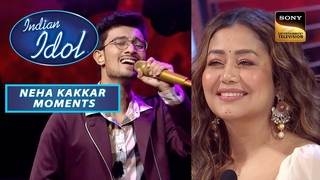 ’Shayad’ पर Rishi के Vocals ने जीत लिया Neha का दिल | Indian Idol Season 13 | Neha Kakkar Moments