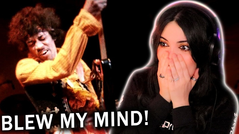 Jimi Hendrix Hey Joe Reaction, Jimi Hendrix