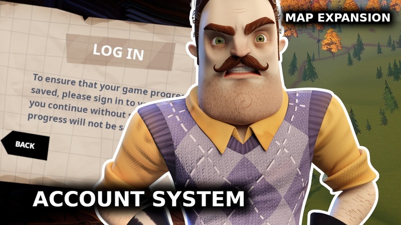 Hello Neighbor 2 PATCH 9, , NEW LEAKS + TEASERS