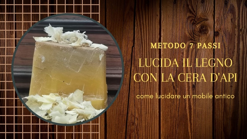 Come lucidare il legno con la cera
