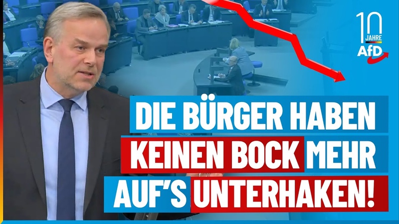 Die Bürger haben keinen Bock mehr aufs Unterhaken, Herr