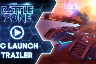 Battlezone Official Launch Trailer | PC |  Oculus Rift | VIVE