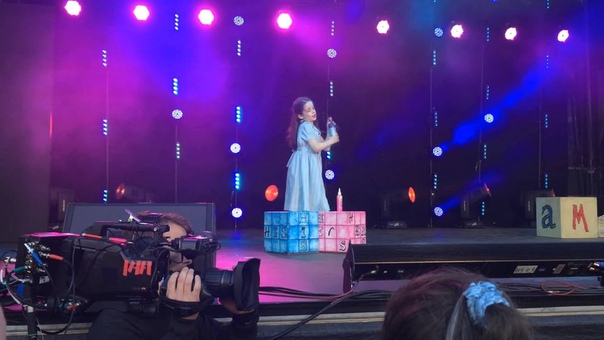 Matilda The Musical Olivier Awards Piazza Lollie Mckenzie Performing