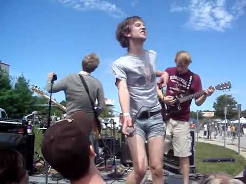 La Dispute at Dirt Fest