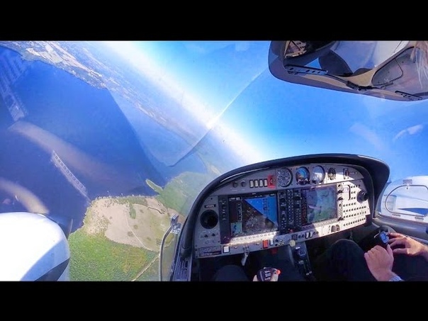 Diamond DA42 flight to Miami and Key West HD