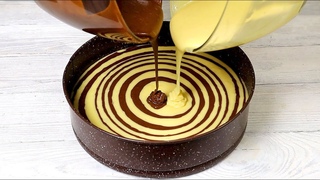 Vanille Schokoladen Zebra Torte! Ein einfaches und leckeres Kuchenrezept! # 72