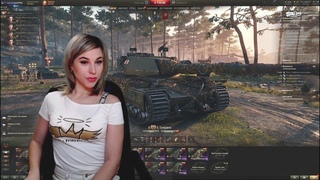 🚧 Стрим танки 🚧 Стримчик выходного дня.  Игра во взводе. WOT с ElenaSun