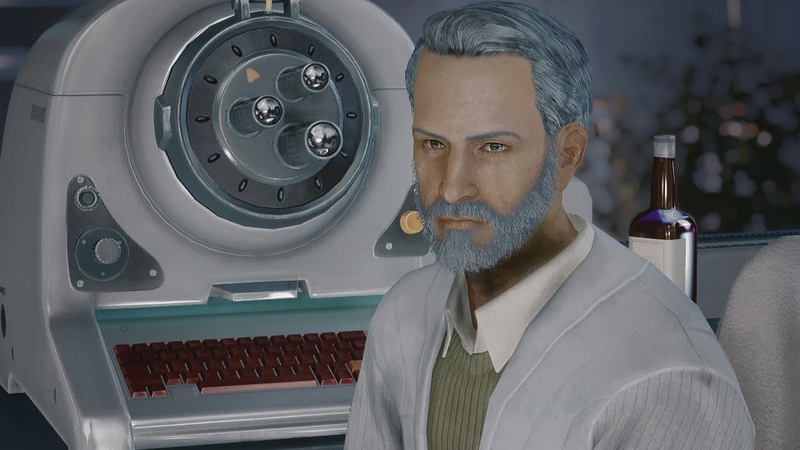 Speaking with Father (all options), Fallout