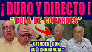 ANGEL VERDUGO DESTROZA sin PIEDAD a ALAZRAKI y PEDRO FERRIZ de CON