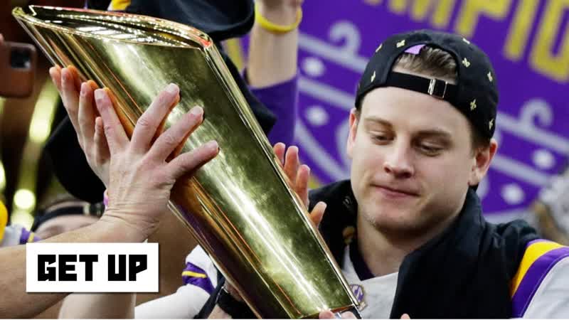 LSUs Joe Burrow had the greatest season in college football history, Get