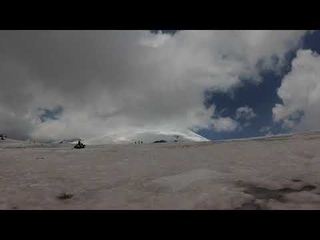 Гора Эльбрус  (Time-Laps)  #002