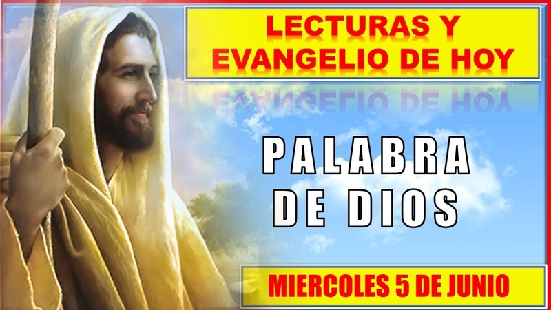 PALABRA DE DIOS Para Hoy, LECTURAS Y EVANGELIO DE HOY MIERCOLES 5 DE JUNIO 2024, Buen Pastor