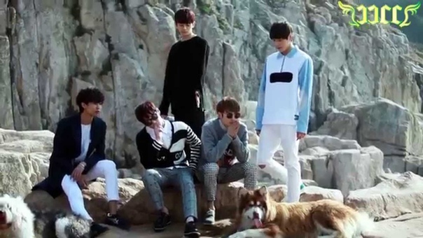 MV Making, JJCC 꽃밭에서 ( On The Flower