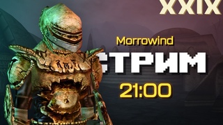 Сердце Хаоса #10 | Morrowind | Стрим