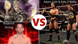 The Undisputed Era Vs Roderick Strong & Constantine