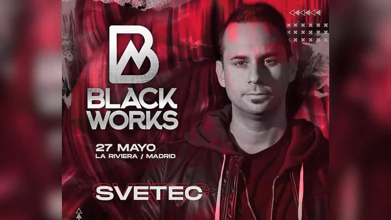 Sve Tec Blackworks, La Riveira, Madrid