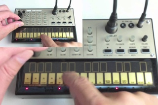 volca keys Kraftwerk robots