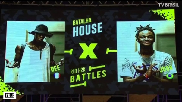 DEE ( FRA) VS JOSH ( BRA) RIO H2 K BATTLES FINAL HOUSE DANCE 2