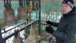 Будничный звон на 3/4 из Ростова Великого.