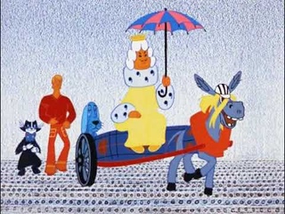 Les musiciens de Brme (Бременские музыканты) - dessin anim VOSTFR