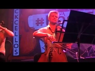 RockCellos - It's my life (live 01. 05. 2016 Moscow)