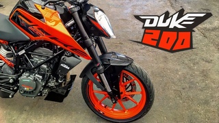KTM Duke 200 2020 / Городская Зажигалка!