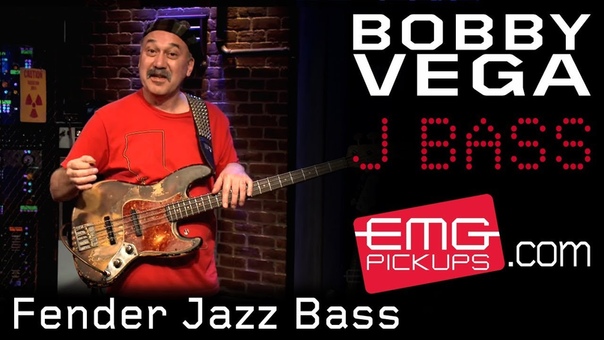 Bobby Vega on Fender Jazz Bass and Acoustic 360