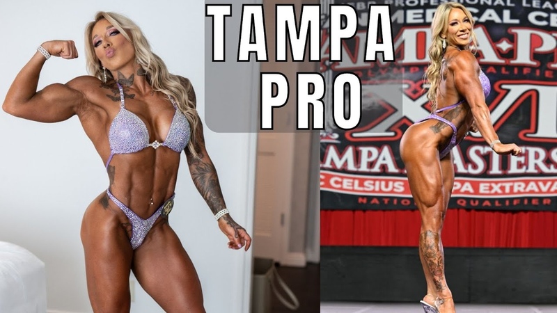 Tampa Pro Physique Round SPLITTING