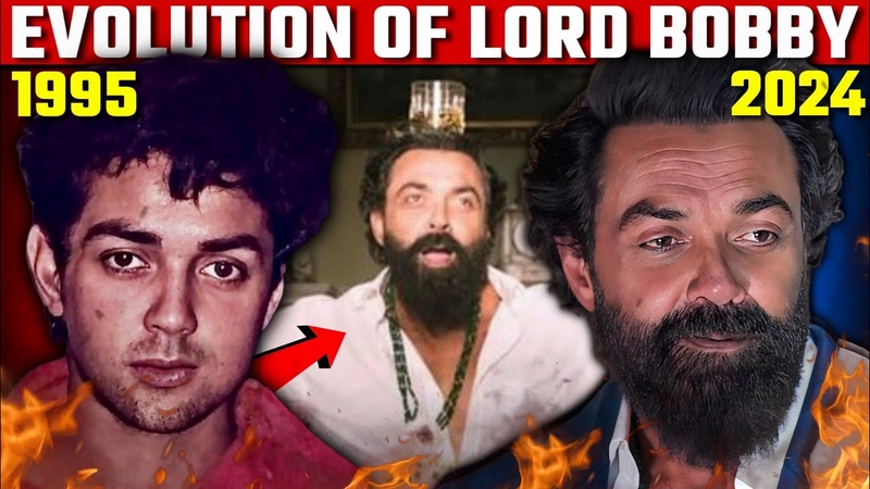 Evolution of Bobby Deol (1995 2024) From Barsaat to Animal, Lord