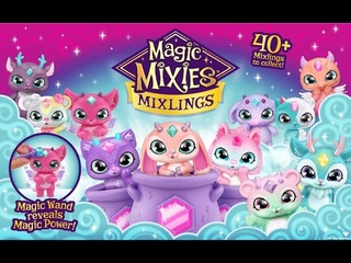 Magic Mixies Mixlings Sparkle Magic Mega 4 Pack