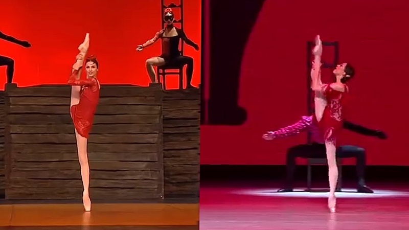 Carmen: Vishneva Zakharova ( Split