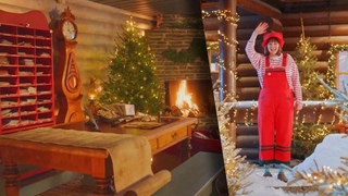 You Can Sleep in Santa Claus' Post Office