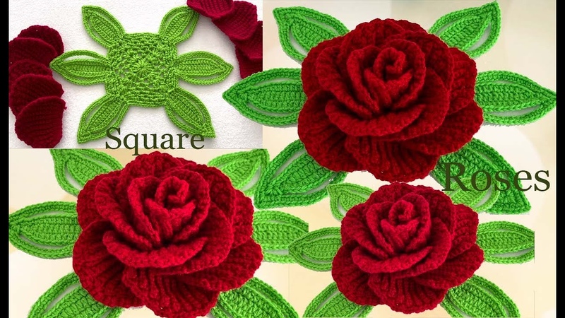 Para tu Casa Bonita Cuadro de Hojas con Rosas Gigantes Modelo Nuevo Super Bonito