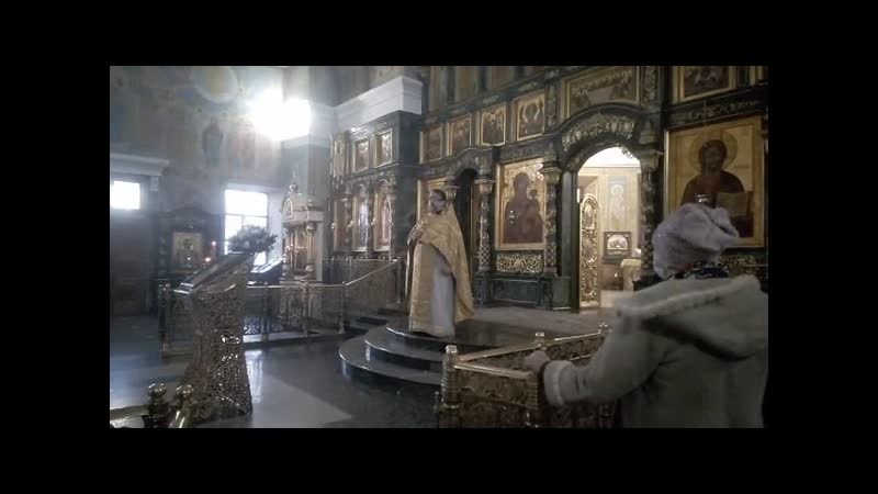 Проповедь иерея Константина Корепанова на Божественной