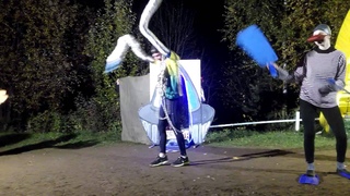 Турслёт ИжГТУ имени М. Т. Калашникова 2015. КосмоМаги. Визитка.