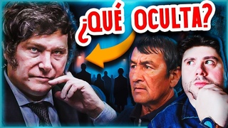 La SINIESTRA VERDAD del CASO LOAN CONDENA a MILEI  que se NIEGA a recibir a su PADRE