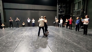 Cédric Tellier und Charlotte Pédrant - Volcada Workshop @Tango-Festival Rhein-Ruhr 2023