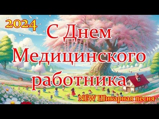 С Днем Медицинского Работника! С праздником Вас! NEW Шикарная песня
