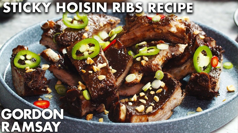 Gordon Ramsays Sticky Pork