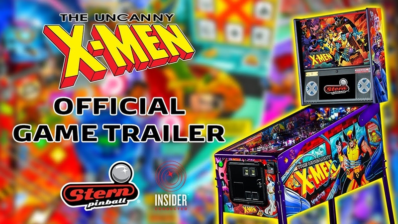 The Uncanny X Men Pinball