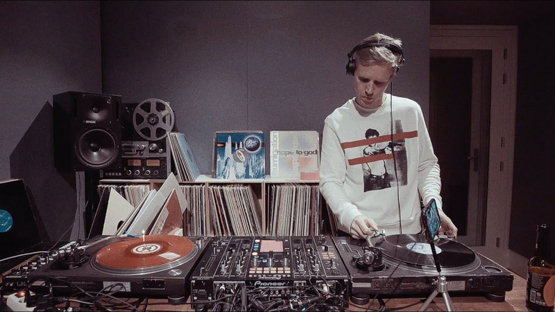Joris Voorn Vinyl DJ Mix, Classic Dub Techno