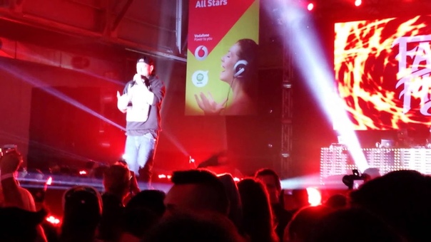 Vodafone Hip hop all star 2014
