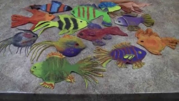 Клубный день Felt4 Fun. Валяем элементы настенного