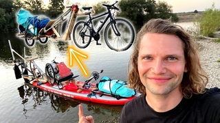 River Wye Source to Sea Wild Camping | 150 Mile Adventure Pedal Paddle MK2
