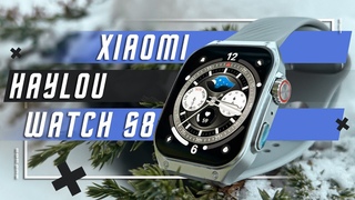 ЛУЧШЕ ЗНАЧИТ ДЕШЕВЛЕ ЗА 2700 Р 🔥 УМНЫЕ ЧАСЫ XIAOMI HAYLOU WATCH S8 ТОПОВАЯ ВШЕНКА ! СМАРТ ЧАСЫ ТОП