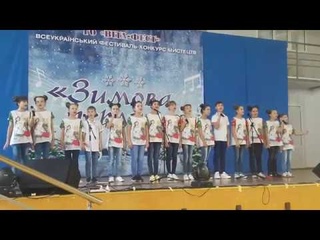 Ансамбль “Планета KIDS“ - “Різнокольоровий світ“