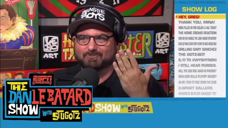 Fans, media too quick to crush Gary Sanchez not hustling, Dan Le Batard Show,